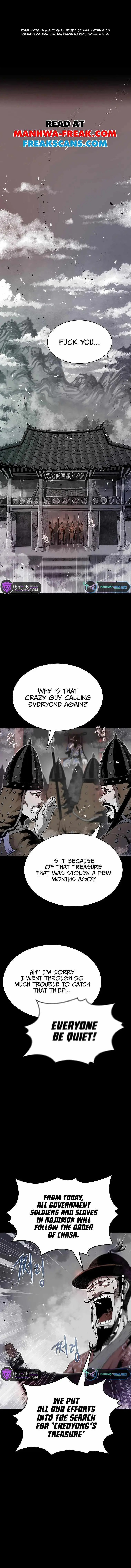 Read 0-kill Assassine chapter 1 image 1 on Lezhin
