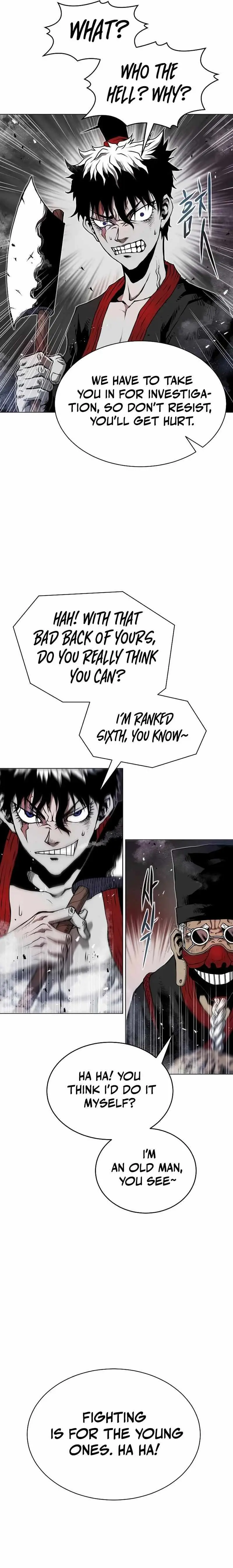 Read 0-kill Assassine chapter 11 image 13 on Lezhin