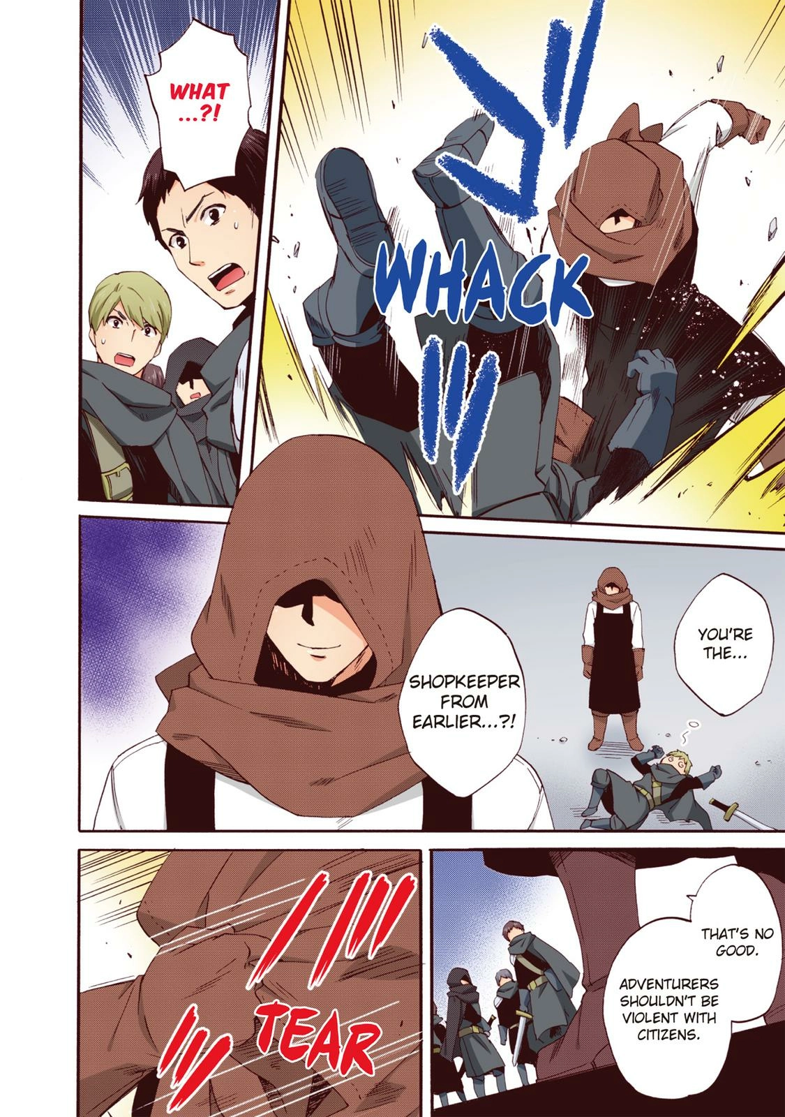Read 0 Saiji Start Dash Monogatari chapter 12 image 21 on Lezhin