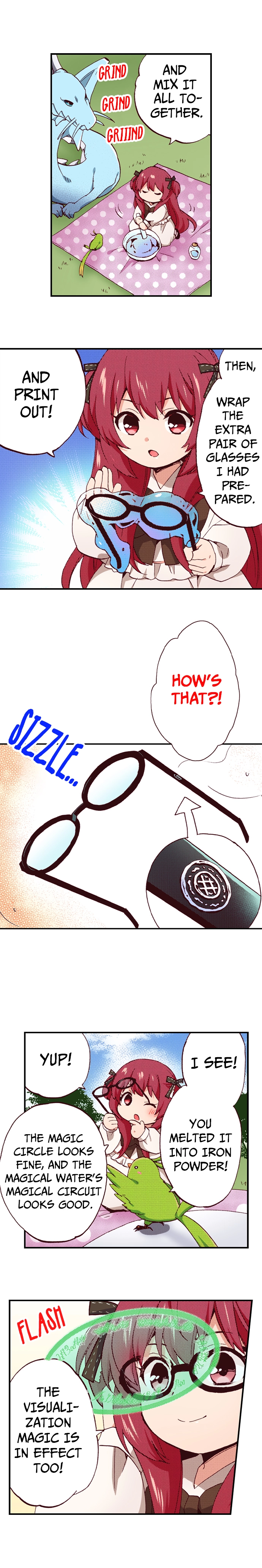 Read 0 Saiji Start Dash Monogatari chapter 13.1 image 4 on Lezhin