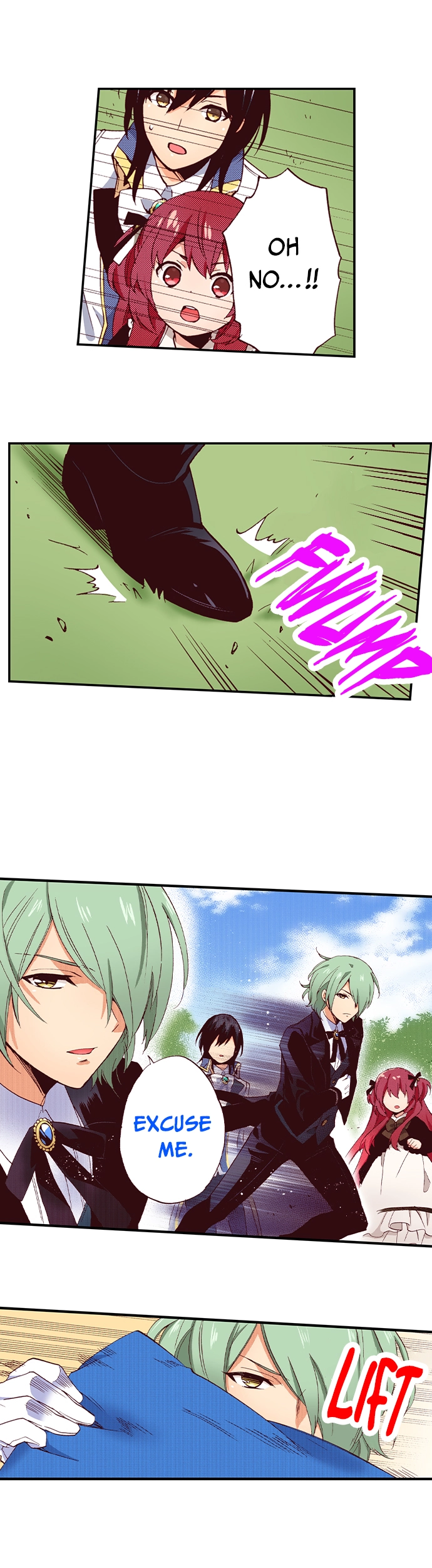 Read 0 Saiji Start Dash Monogatari chapter 17 image 10 on Lezhin