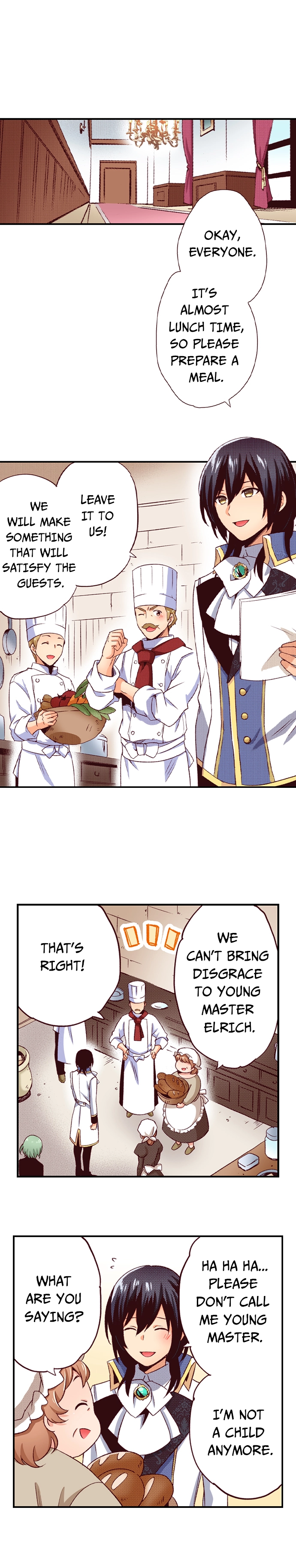 Read 0 Saiji Start Dash Monogatari chapter 18.1 image 4 on Lezhin