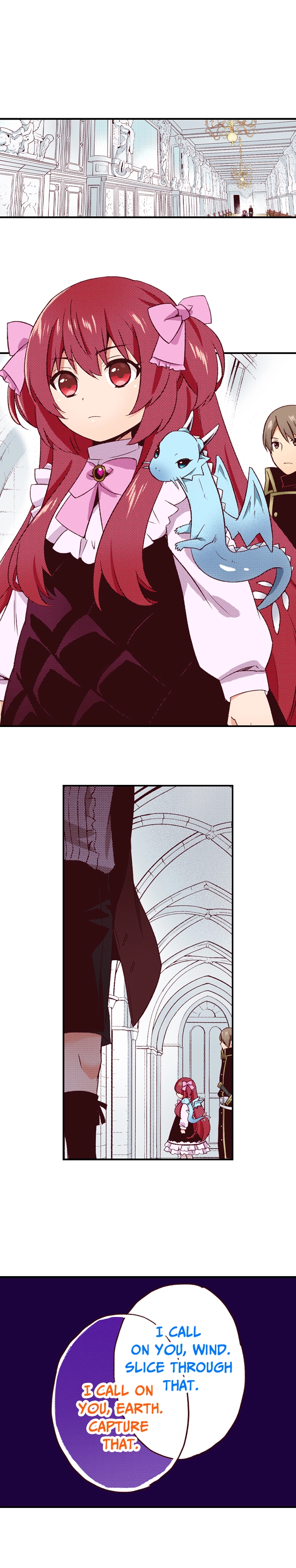 Read 0 Saiji Start Dash Monogatari chapter 18.1 image 8 on Lezhin