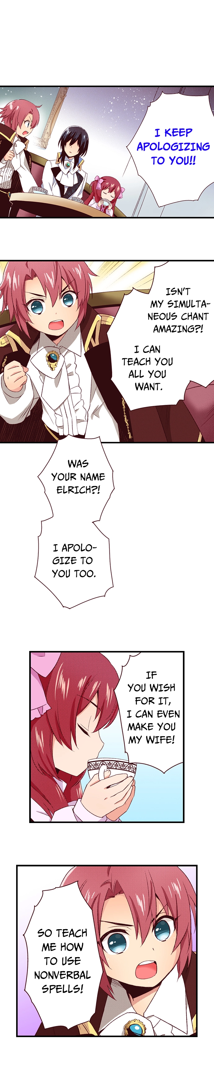 Read 0 Saiji Start Dash Monogatari chapter 20 image 1 on Lezhin