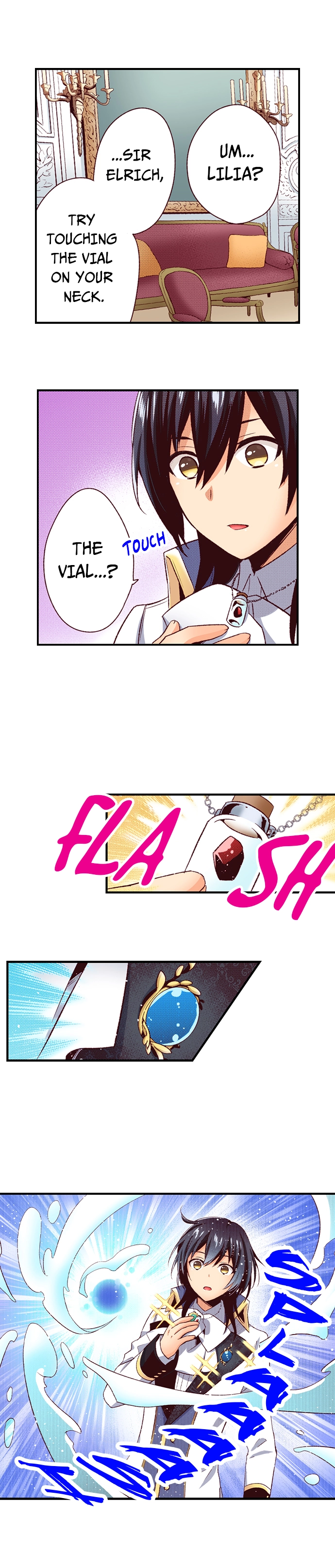 Read 0 Saiji Start Dash Monogatari chapter 21.1 image 7 on Lezhin