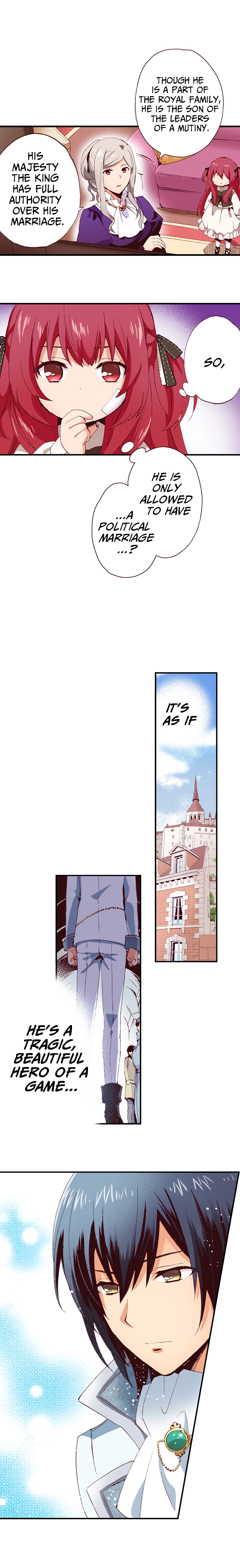 Read 0 Saiji Start Dash Monogatari chapter 4 image 8 on Lezhin