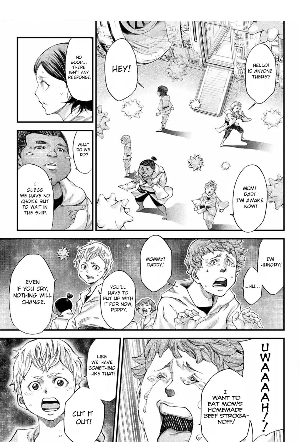 Read 0 -zero- chapter 1 image 13 on Lezhin