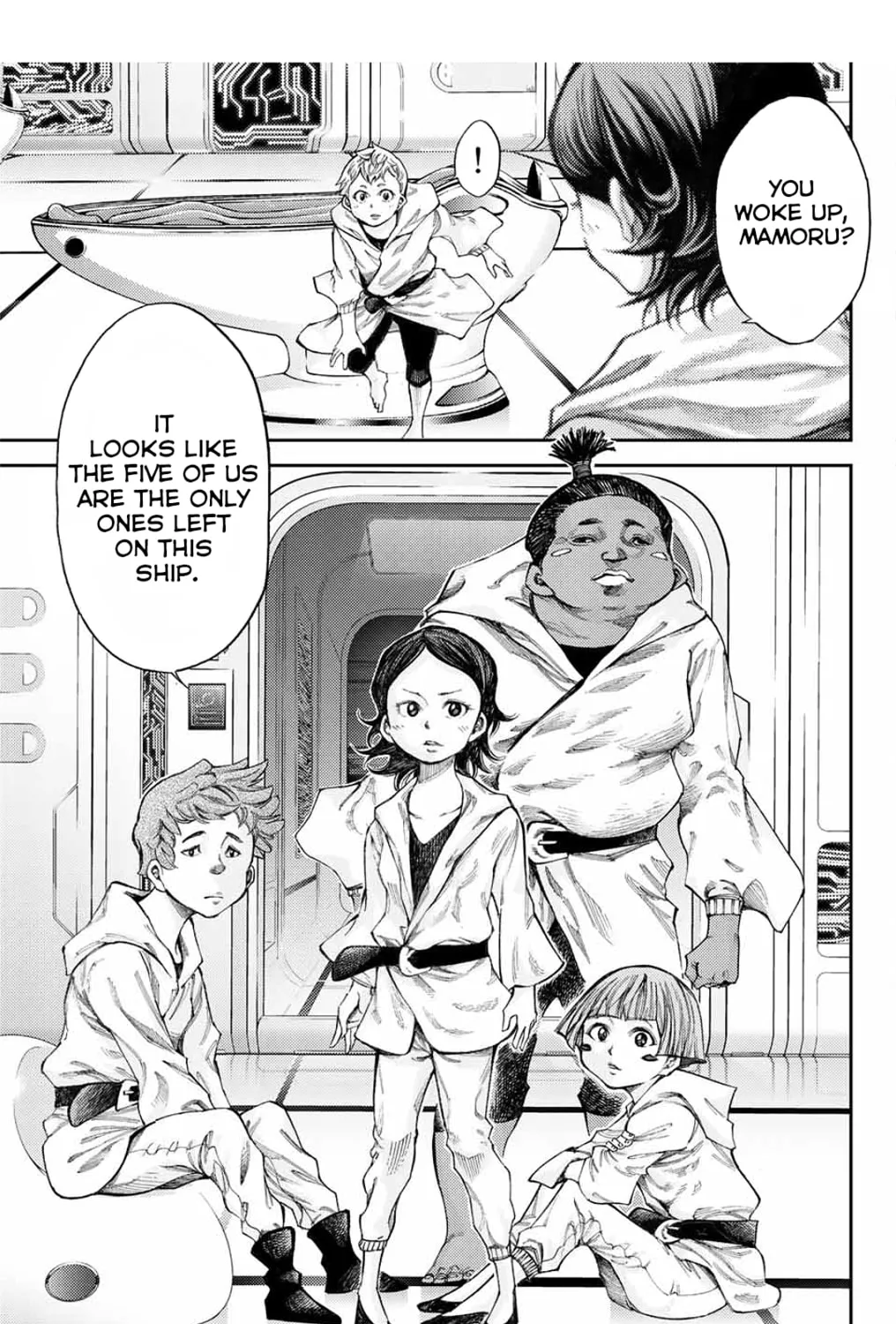 Read 0 -zero- chapter 1 image 5 on Lezhin