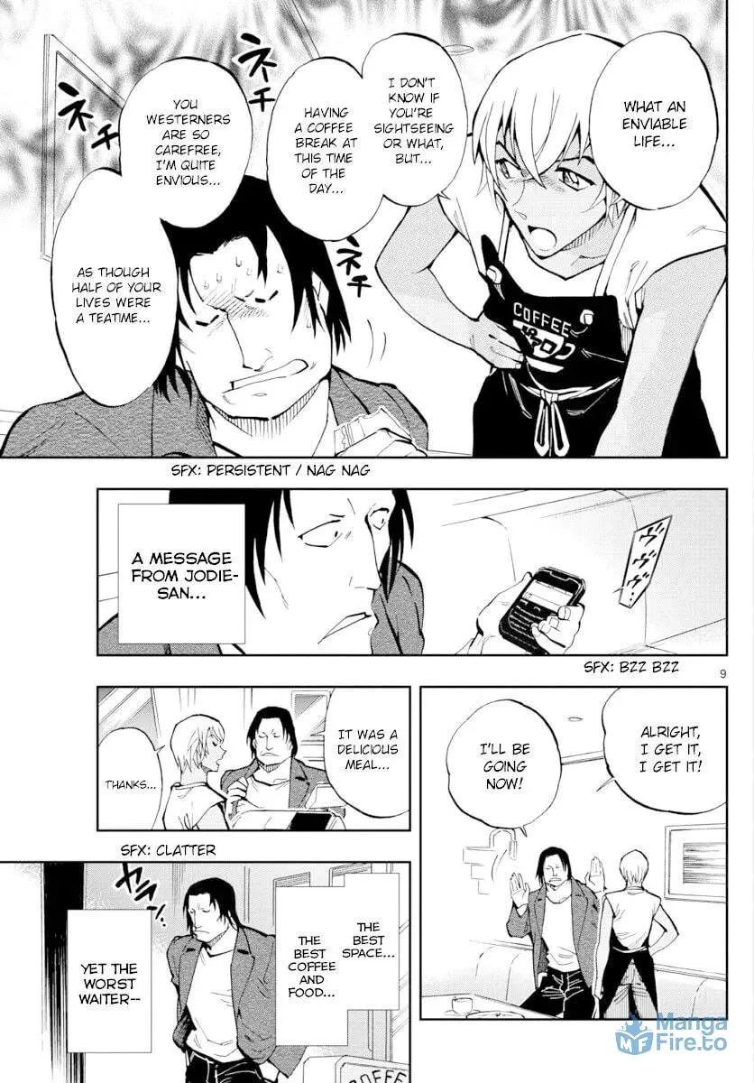 Read 0 -zero- chapter 12 image 8 on Lezhin