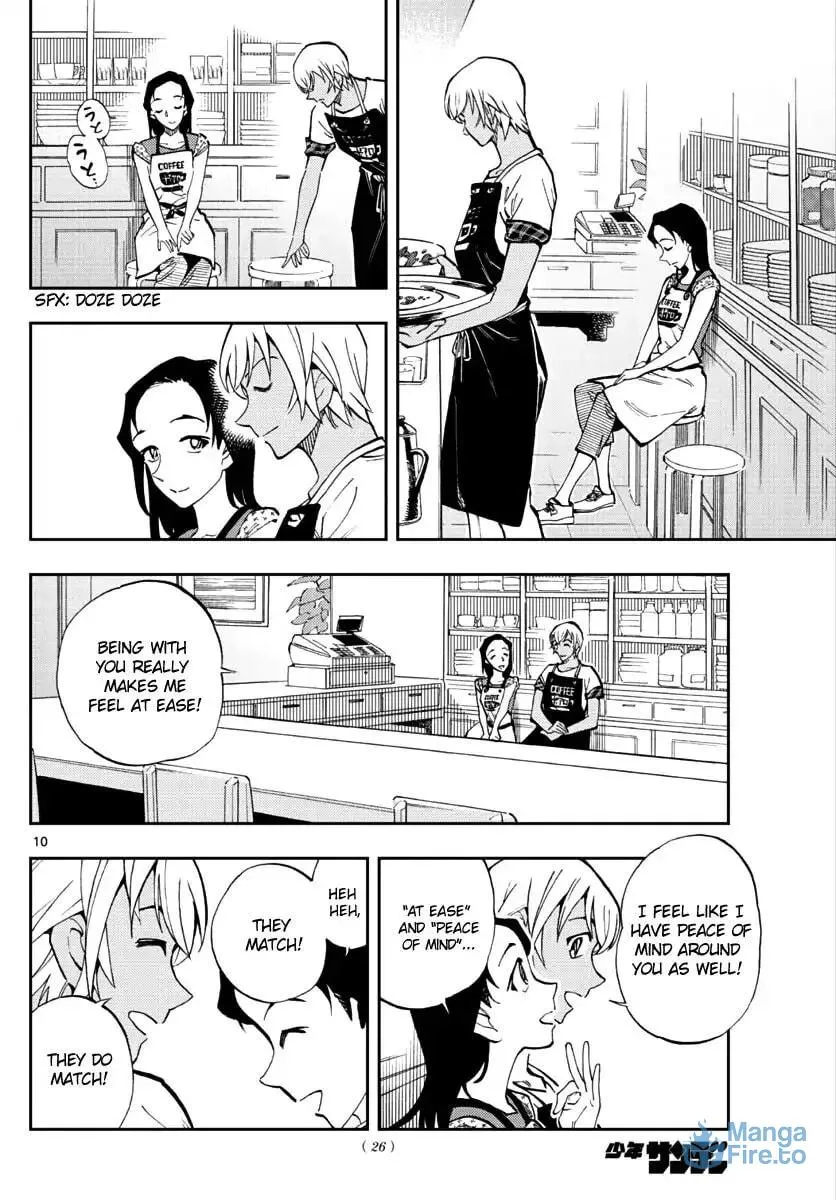 Read 0 -zero- chapter 13 image 8 on Lezhin