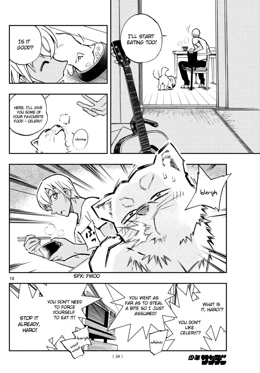 Read 0 -zero- chapter 14 image 9 on Lezhin