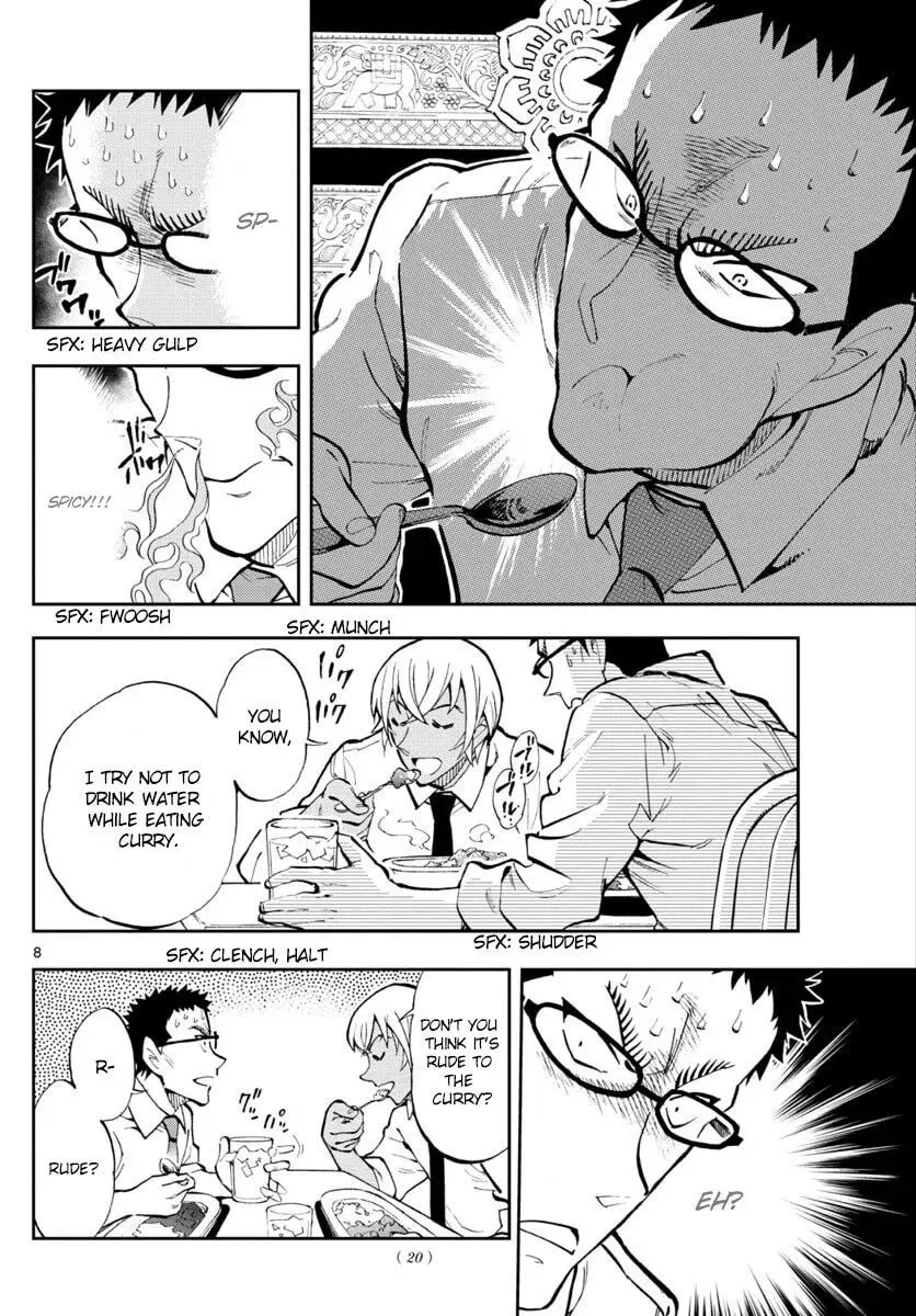 Read 0 -zero- chapter 15 image 7 on Lezhin