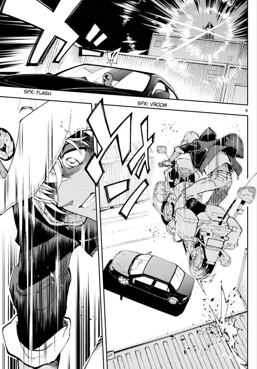 Read 0 -zero- chapter 16 image 9 on Lezhin