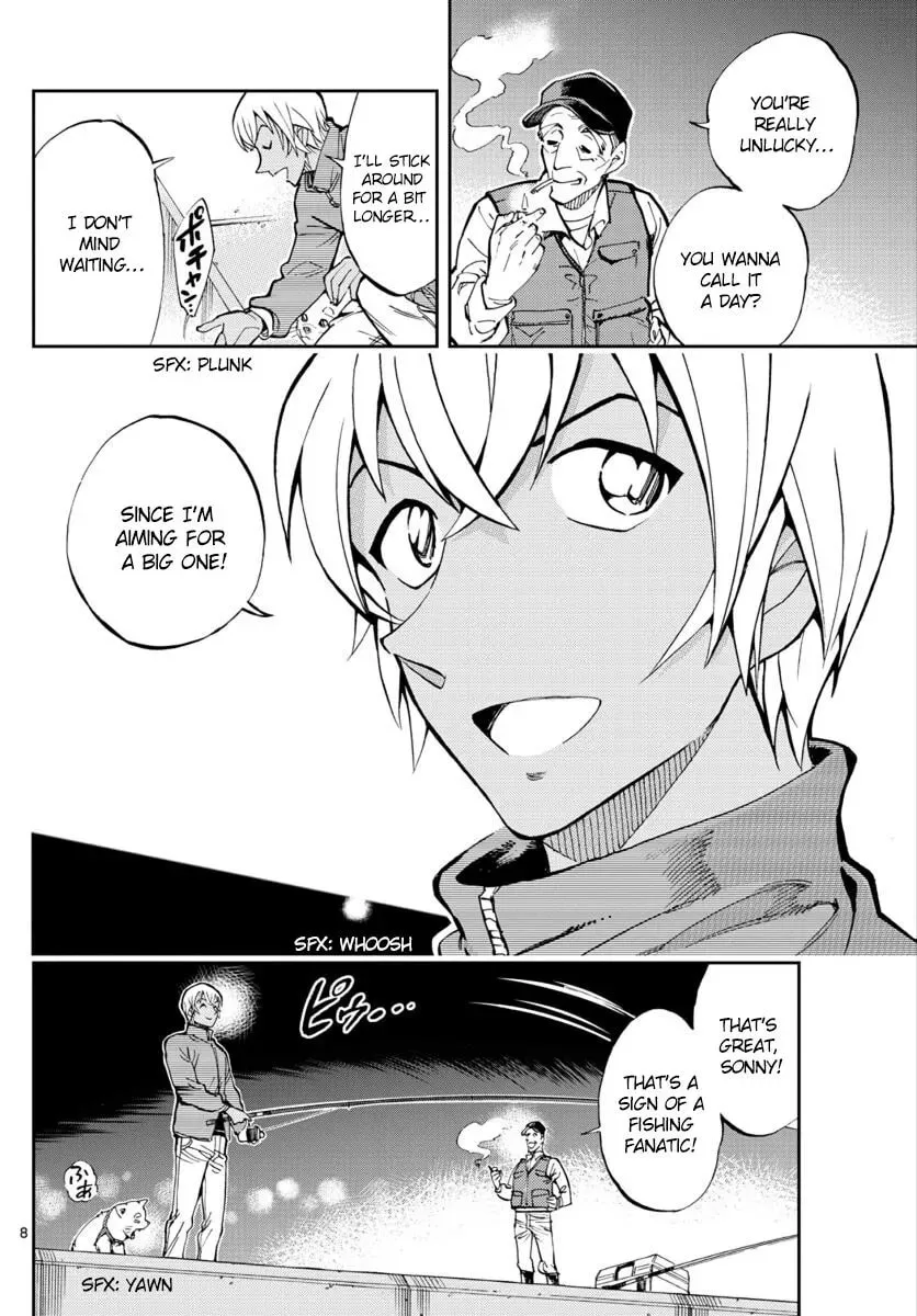 Read 0 -zero- chapter 18 image 7 on Lezhin