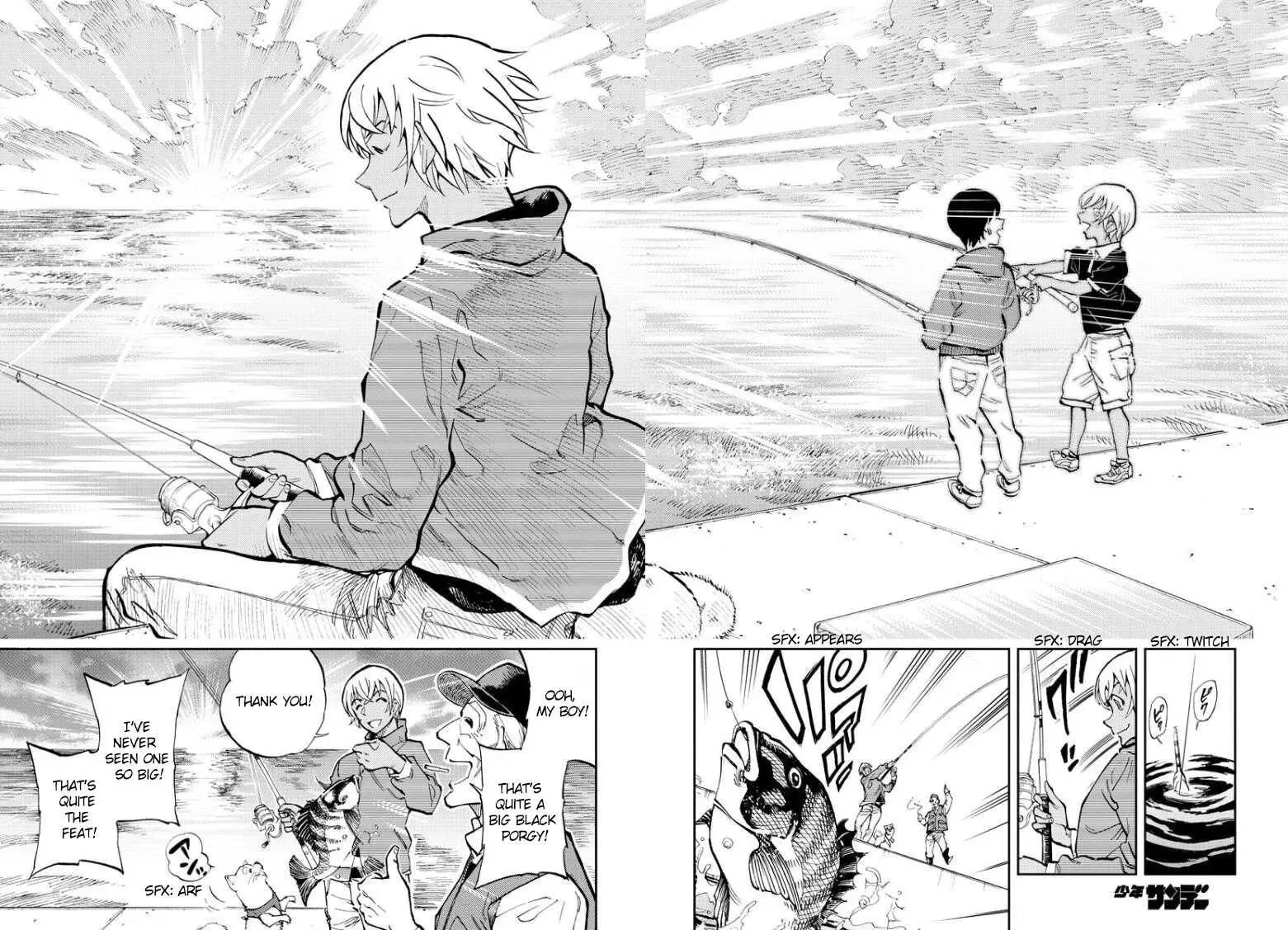 Read 0 -zero- chapter 18 image 9 on Lezhin