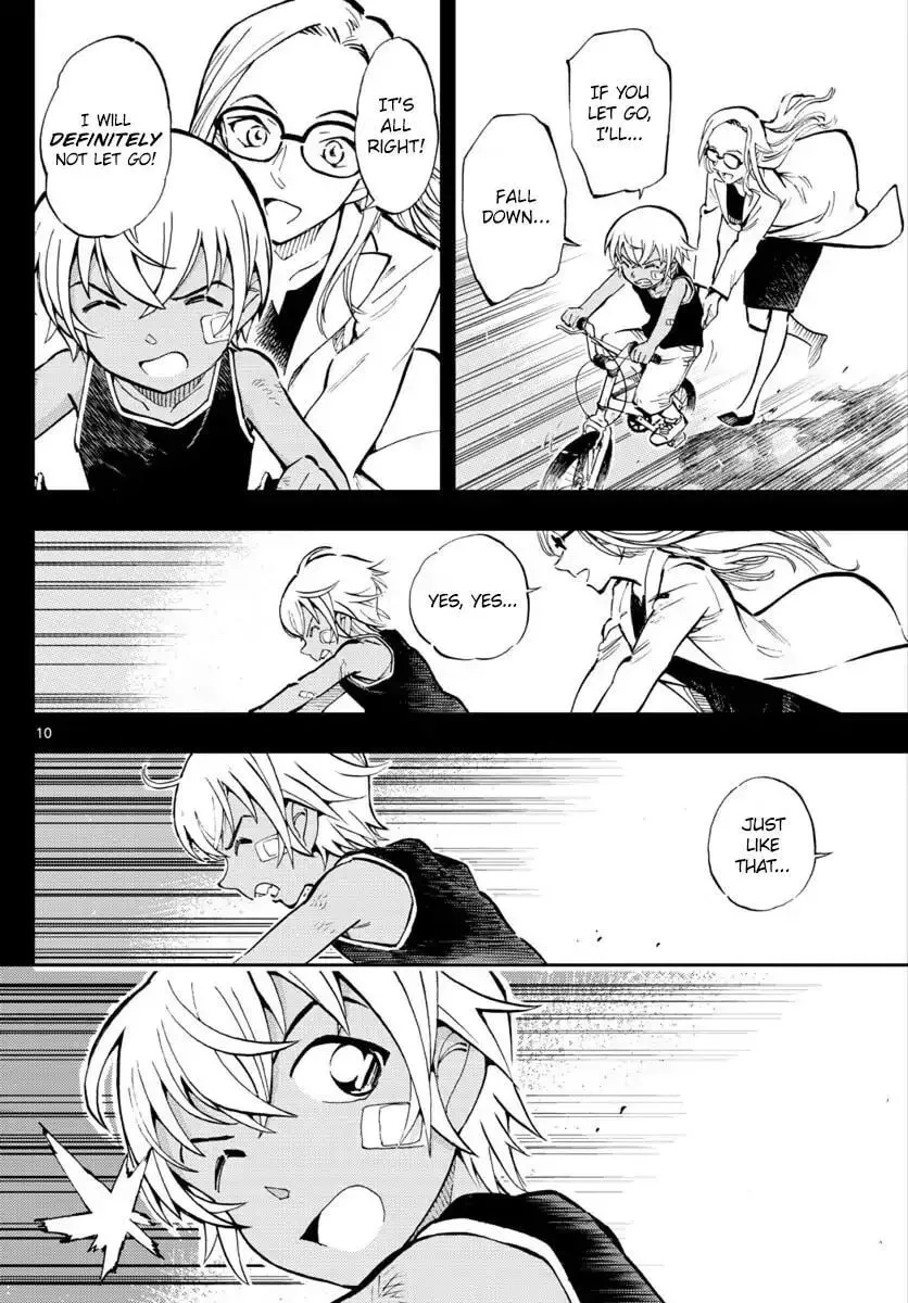Read 0 -zero- chapter 22 image 9 on Lezhin
