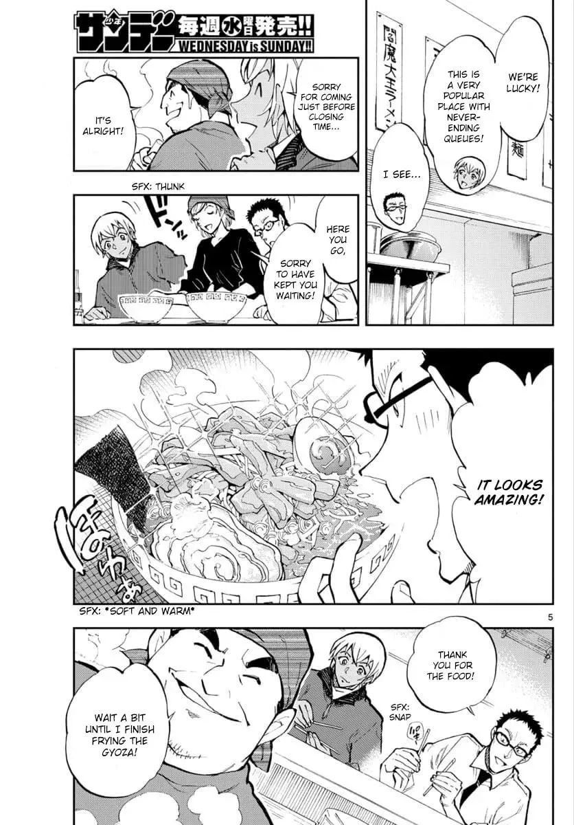 Read 0 -zero- chapter 25 image 4 on Lezhin