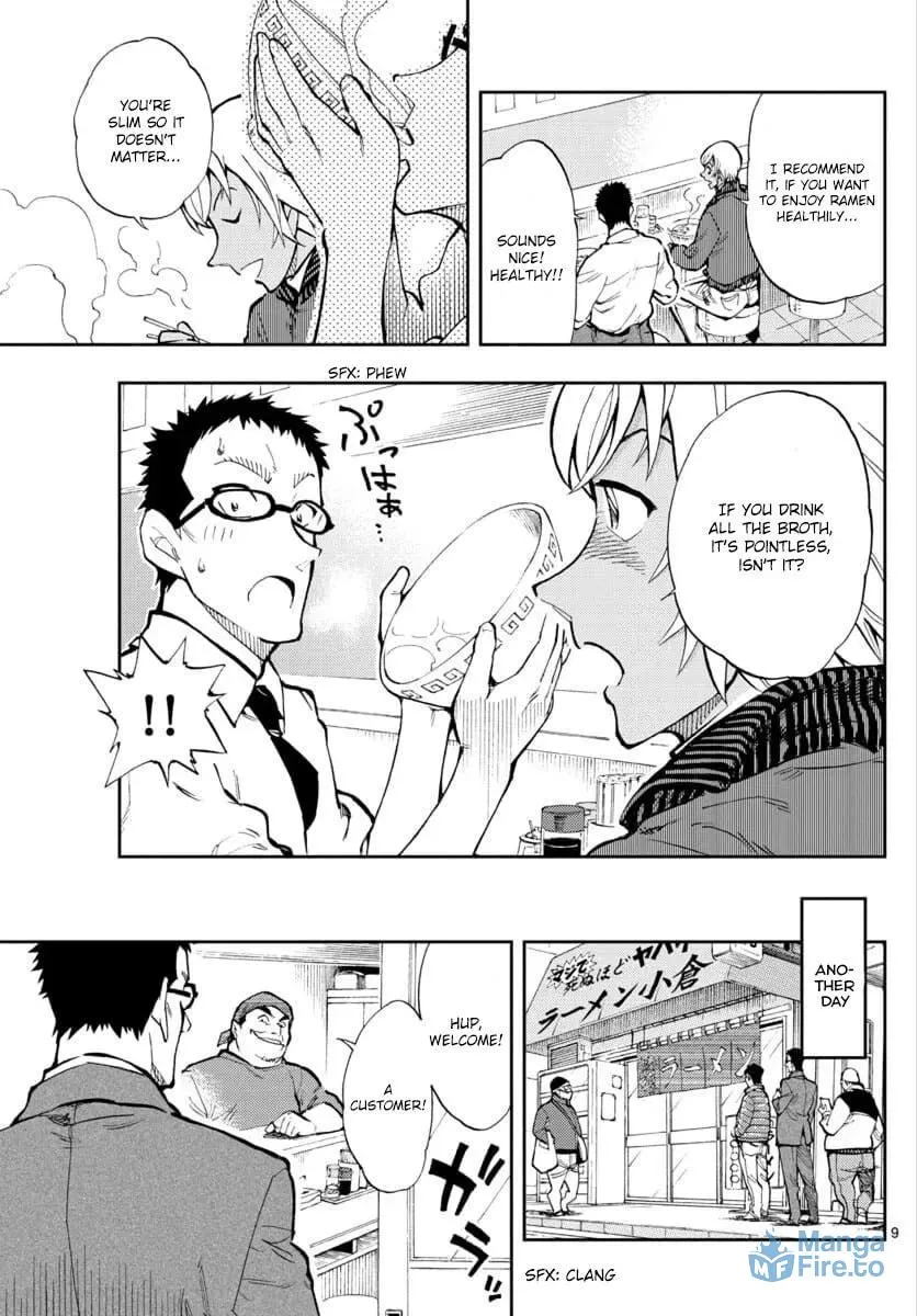Read 0 -zero- chapter 25 image 8 on Lezhin