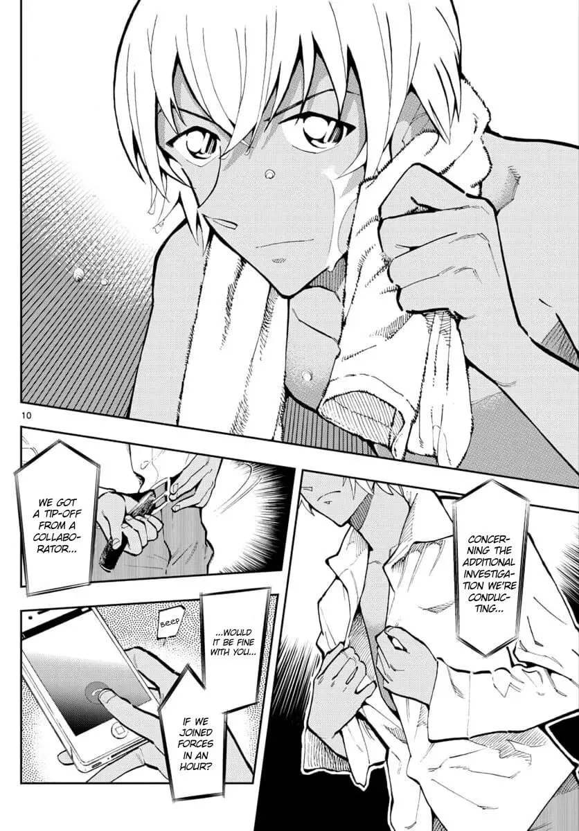 Read 0 -zero- chapter 28 image 9 on Lezhin