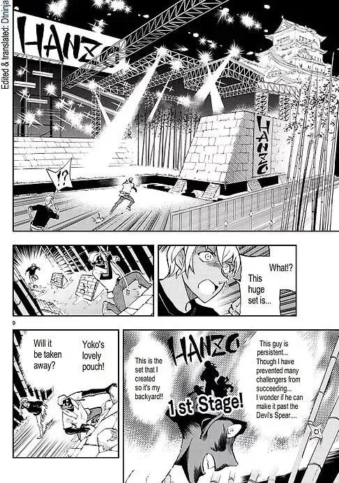 Read 0 -zero- chapter 36 image 7 on Lezhin