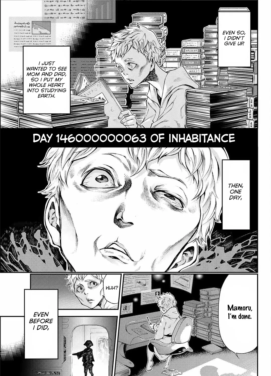 Read 0 -zero- chapter 4 image 12 on Lezhin
