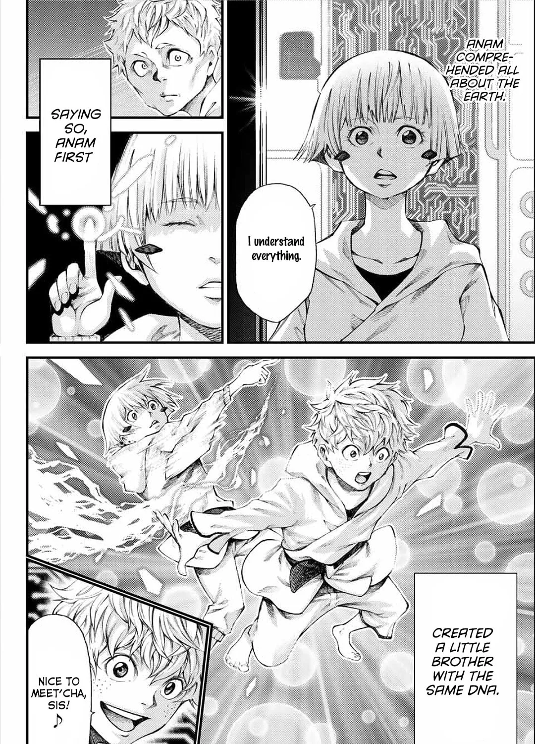 Read 0 -zero- chapter 4 image 14 on Lezhin