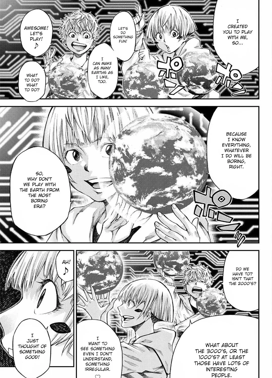 Read 0 -zero- chapter 4 image 20 on Lezhin