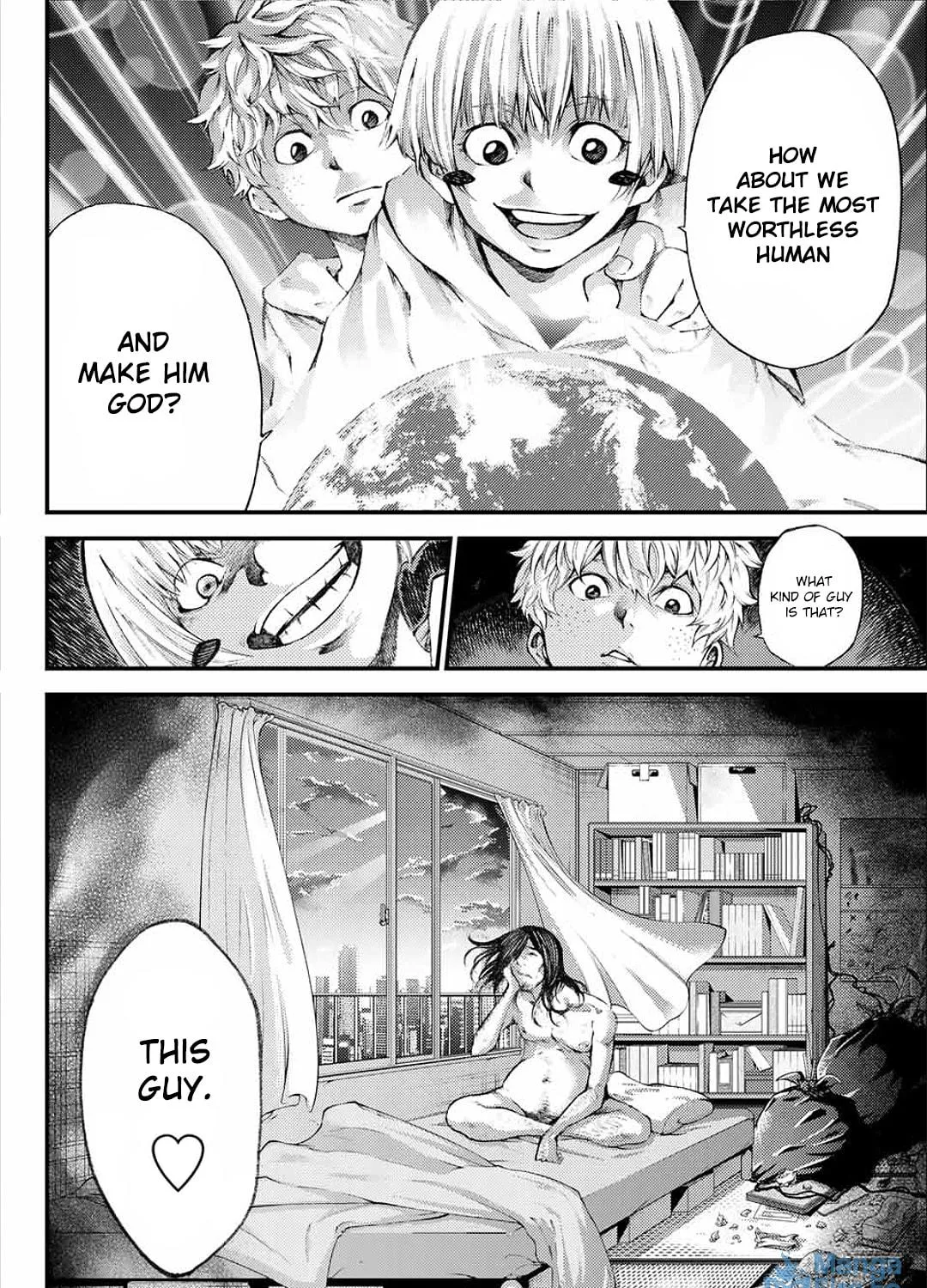 Read 0 -zero- chapter 4 image 22 on Lezhin