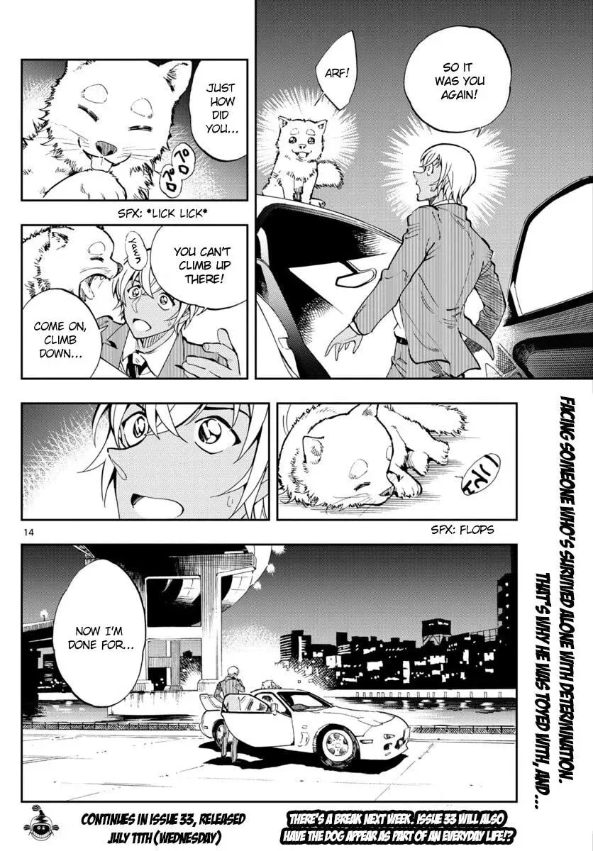 Read 0 -zero- chapter 8 image 12 on Lezhin