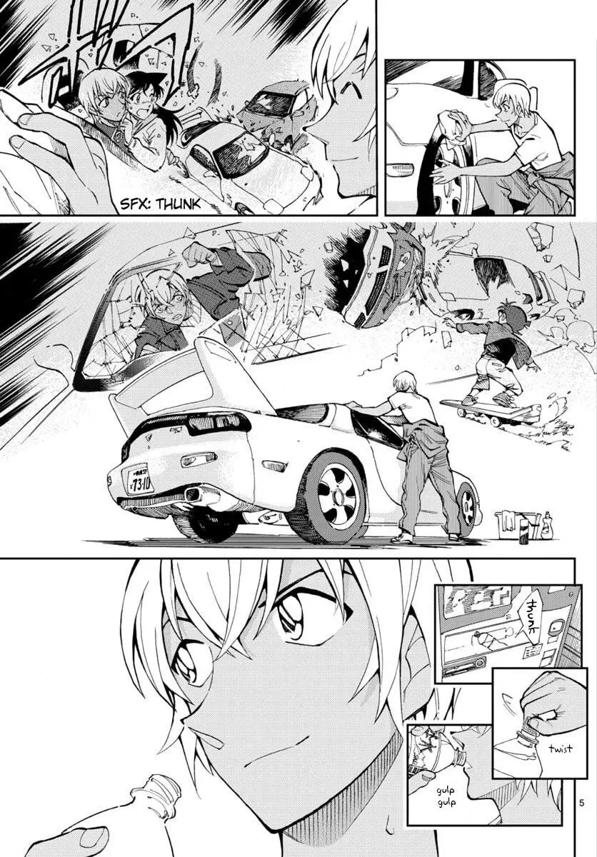 Read 0 -zero- chapter 8 image 3 on Lezhin