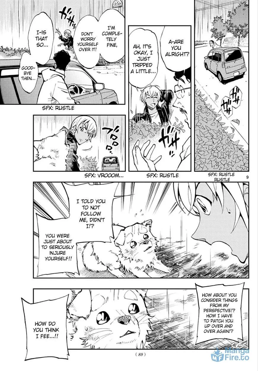 Read 0 -zero- chapter 9 image 8 on Lezhin