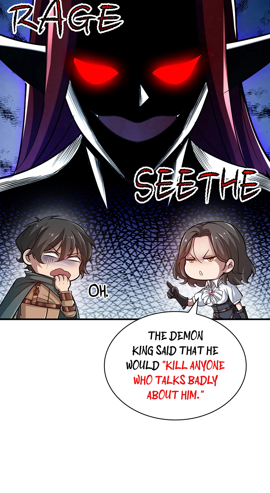 Read 0.0000001% Demon Lord chapter 1 image 28 on Lezhin