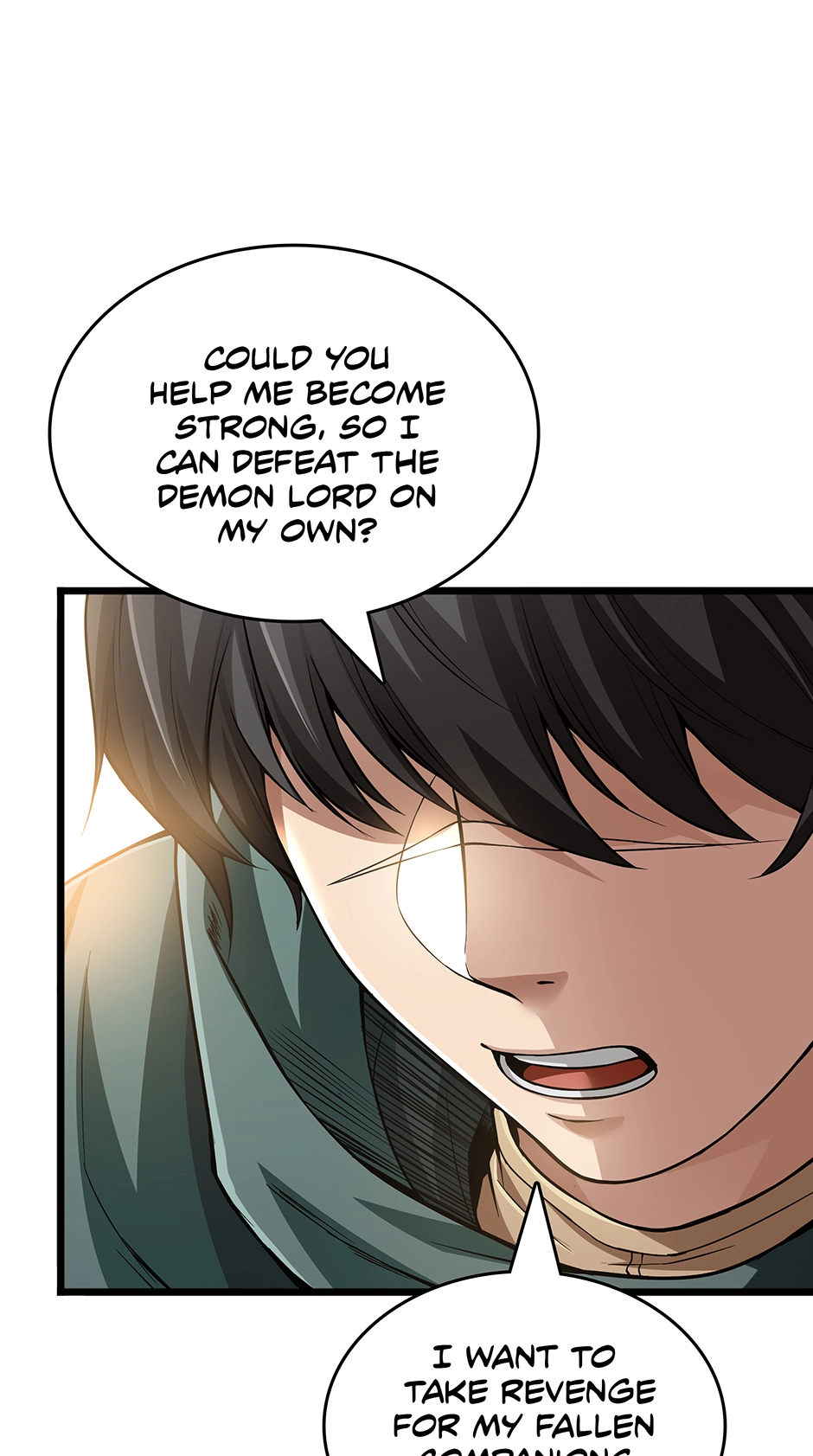 Read 0.0000001% Demon Lord chapter 11 image 32 on Lezhin