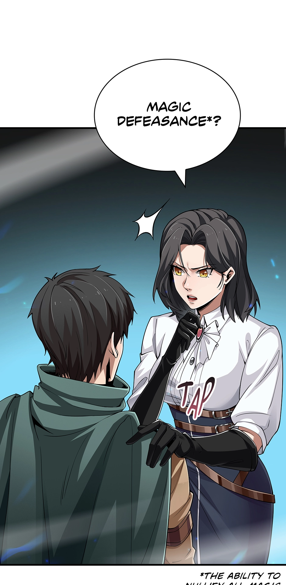 Read 0.0000001% Demon Lord chapter 2 image 31 on Lezhin