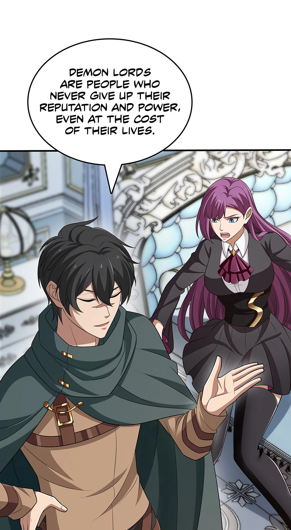 Read 0.0000001% Demon Lord chapter 23 image 7 on Lezhin