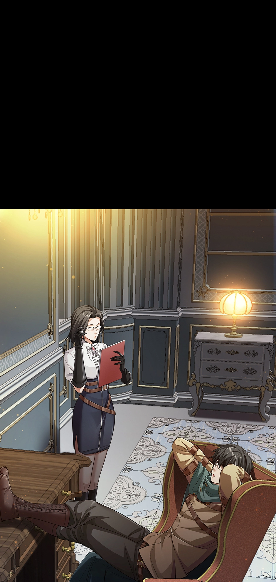Read 0.0000001% Demon Lord chapter 3 image 4 on Lezhin
