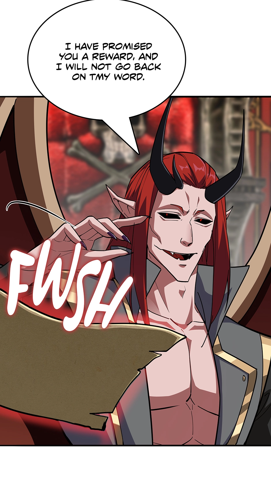 Read 0.0000001% Demon Lord chapter 32 image 21 on Lezhin