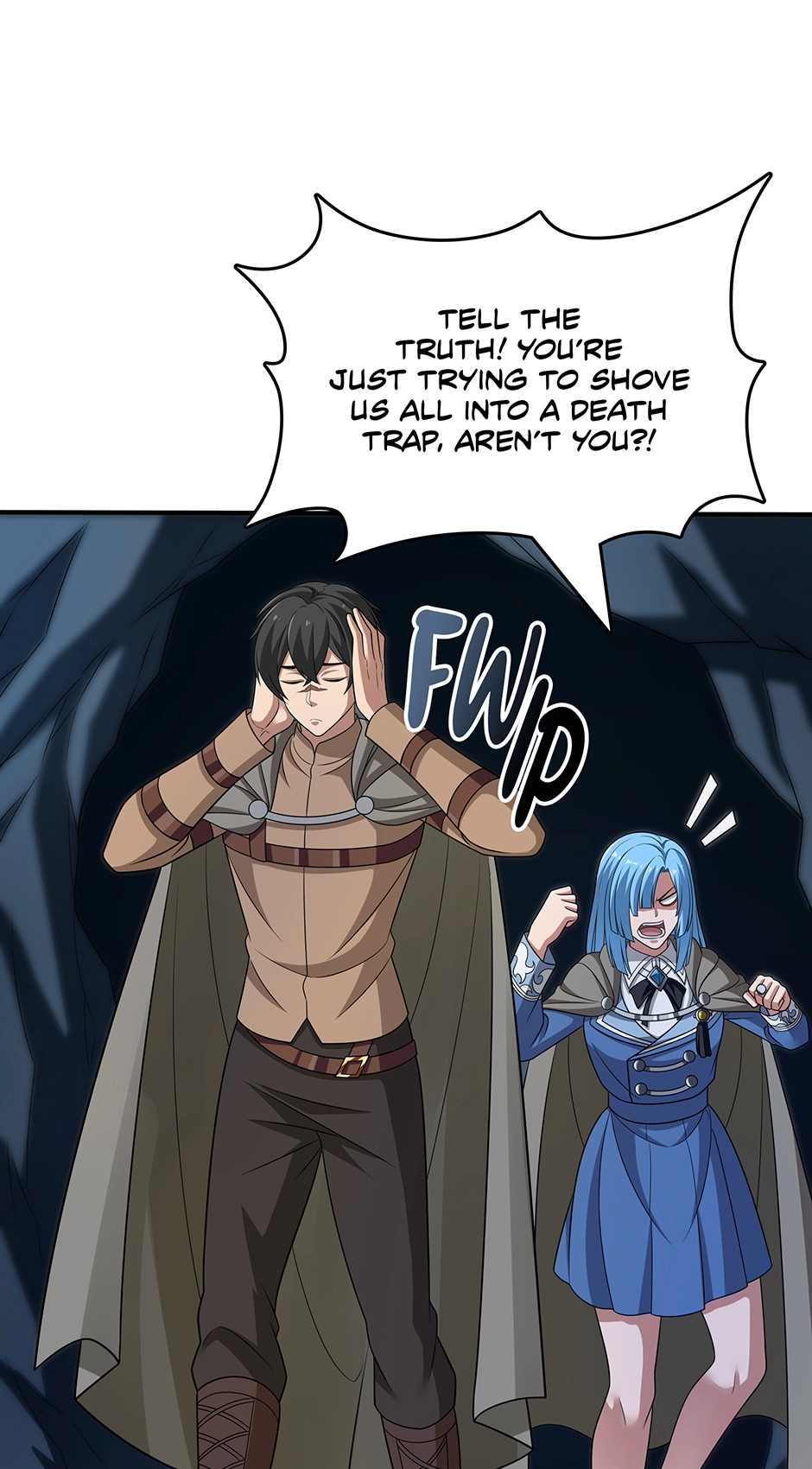 Read 0.0000001% Demon Lord chapter 34 image 6 on Lezhin