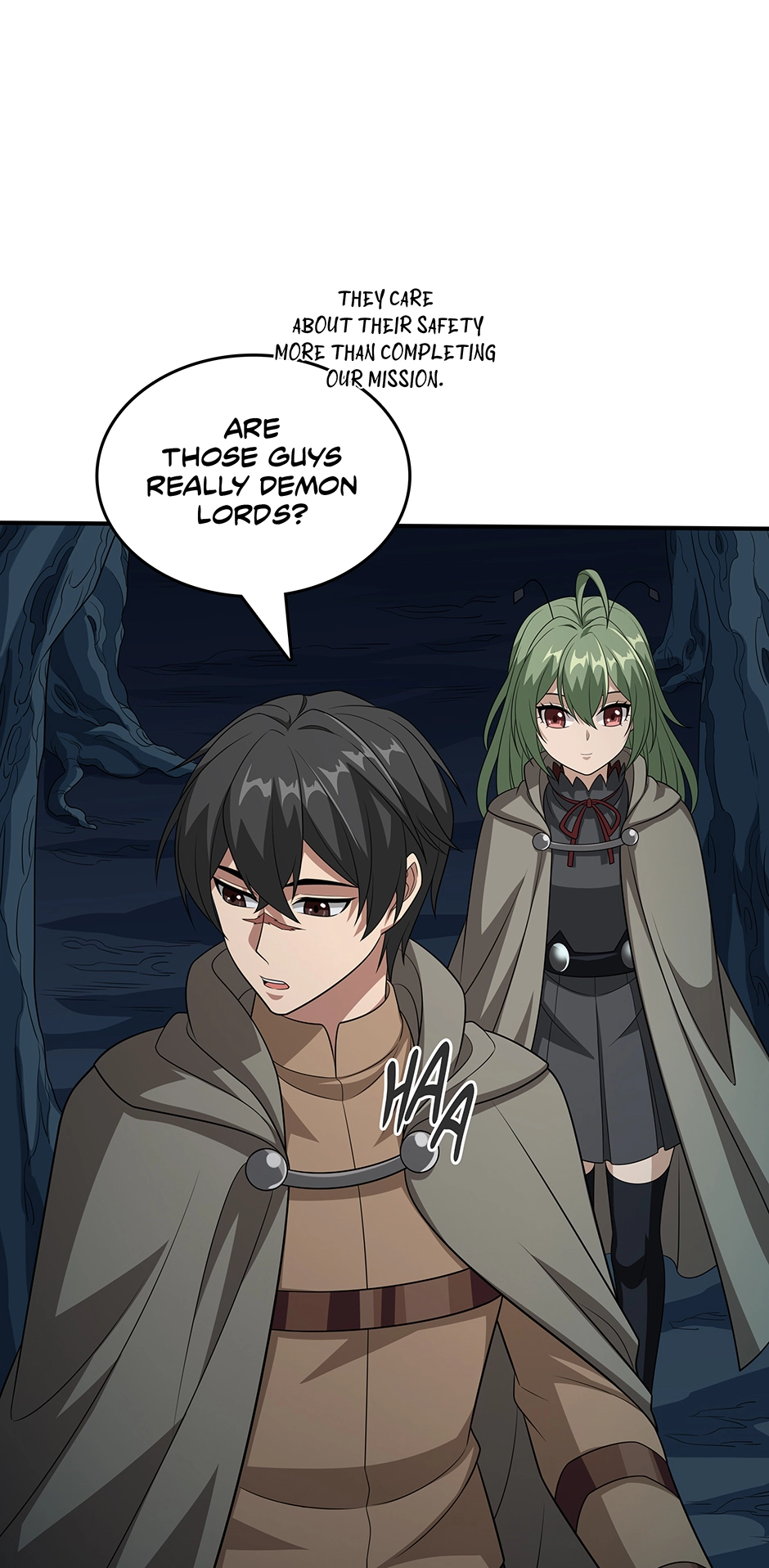 Read 0.0000001% Demon Lord chapter 35 image 16 on Lezhin