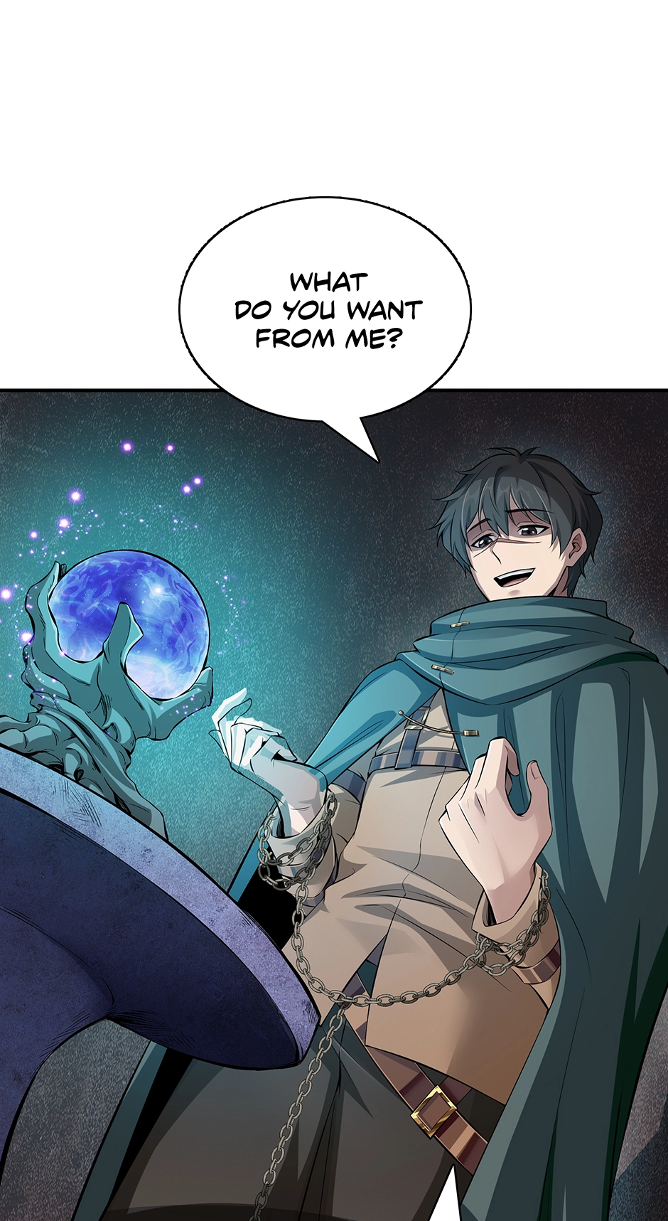 Read 0.0000001% Demon Lord chapter 4 image 46 on Lezhin