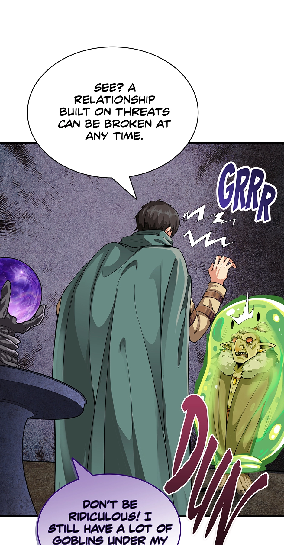 Read 0.0000001% Demon Lord chapter 5 image 18 on Lezhin