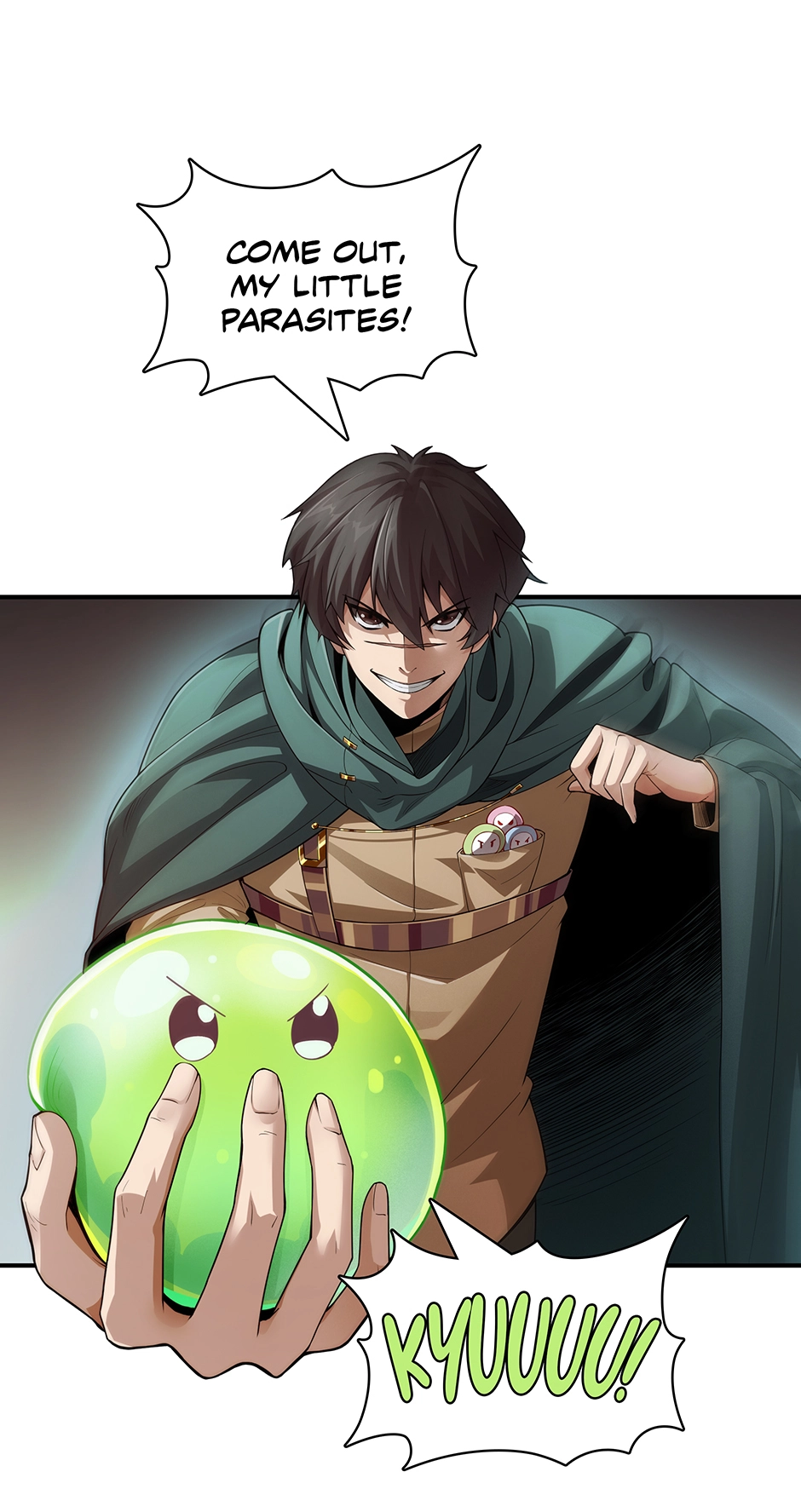 Read 0.0000001% Demon Lord chapter 5 image 3 on Lezhin