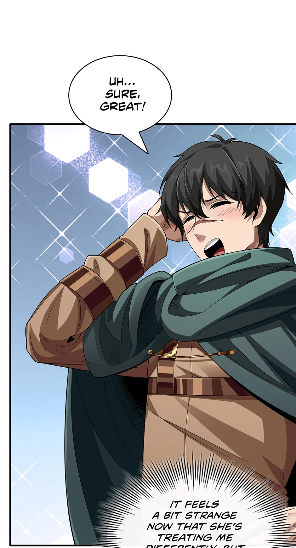 Read 0.0000001% Demon Lord chapter 6 image 18 on Lezhin