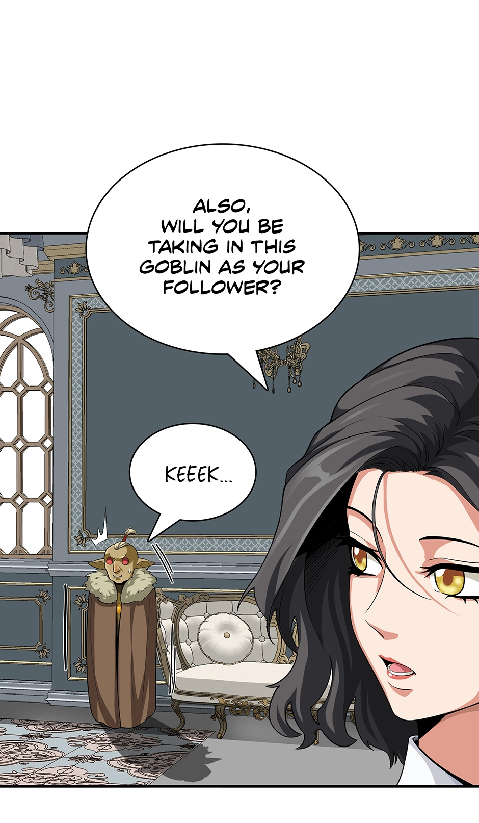 Read 0.0000001% Demon Lord chapter 6 image 3 on Lezhin