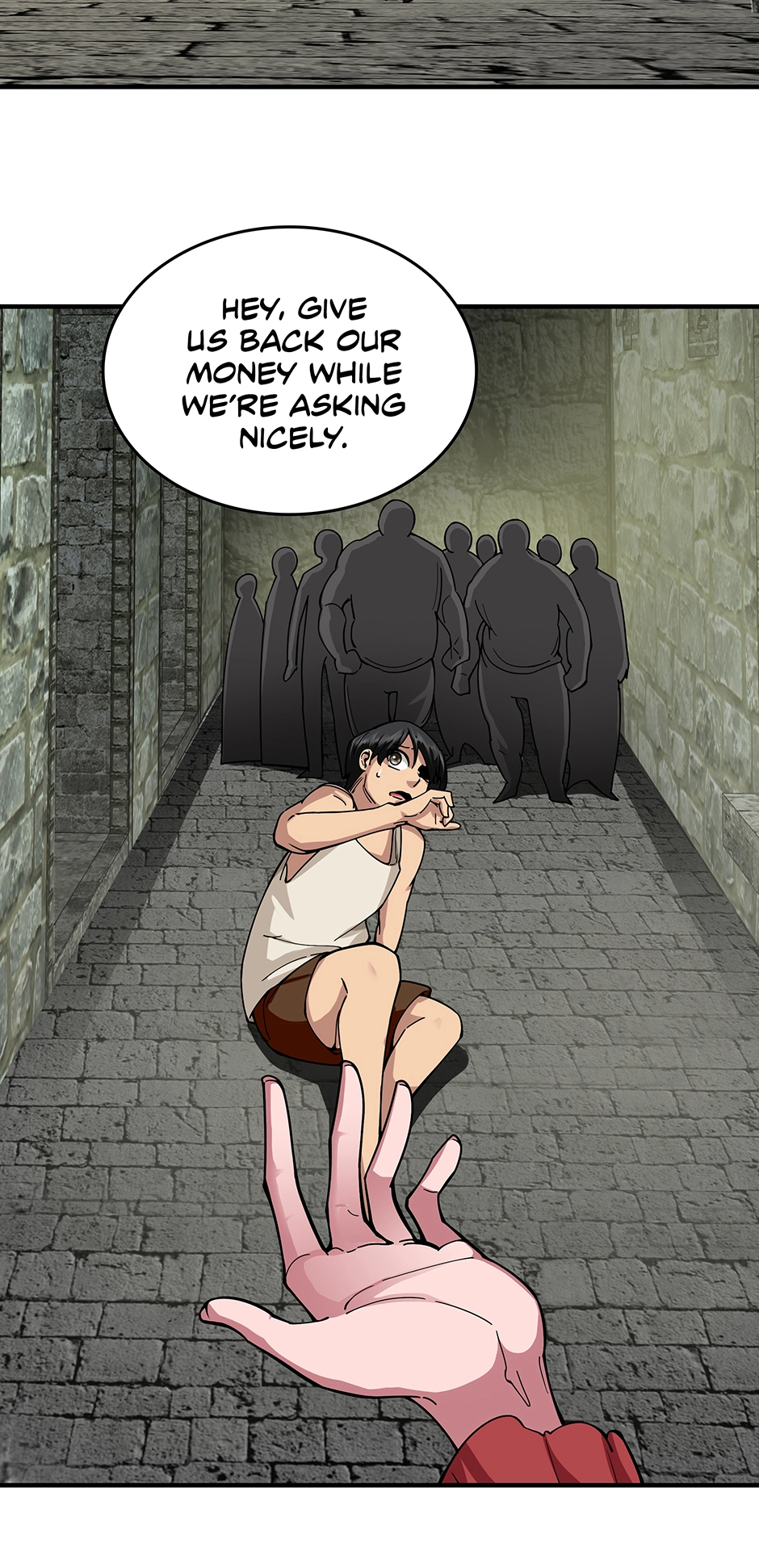 Read 0.0000001% Demon Lord chapter 8 image 7 on Lezhin