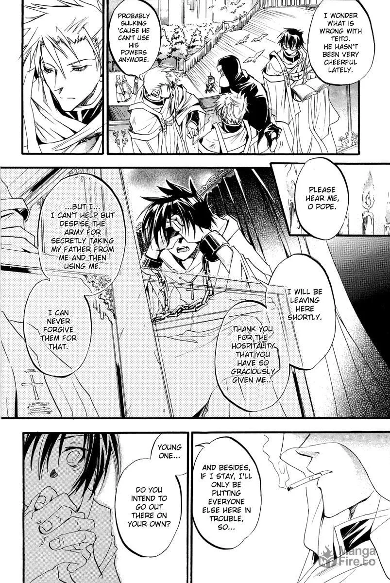 Read 07-Ghost chapter 0 image 23 on Lezhin