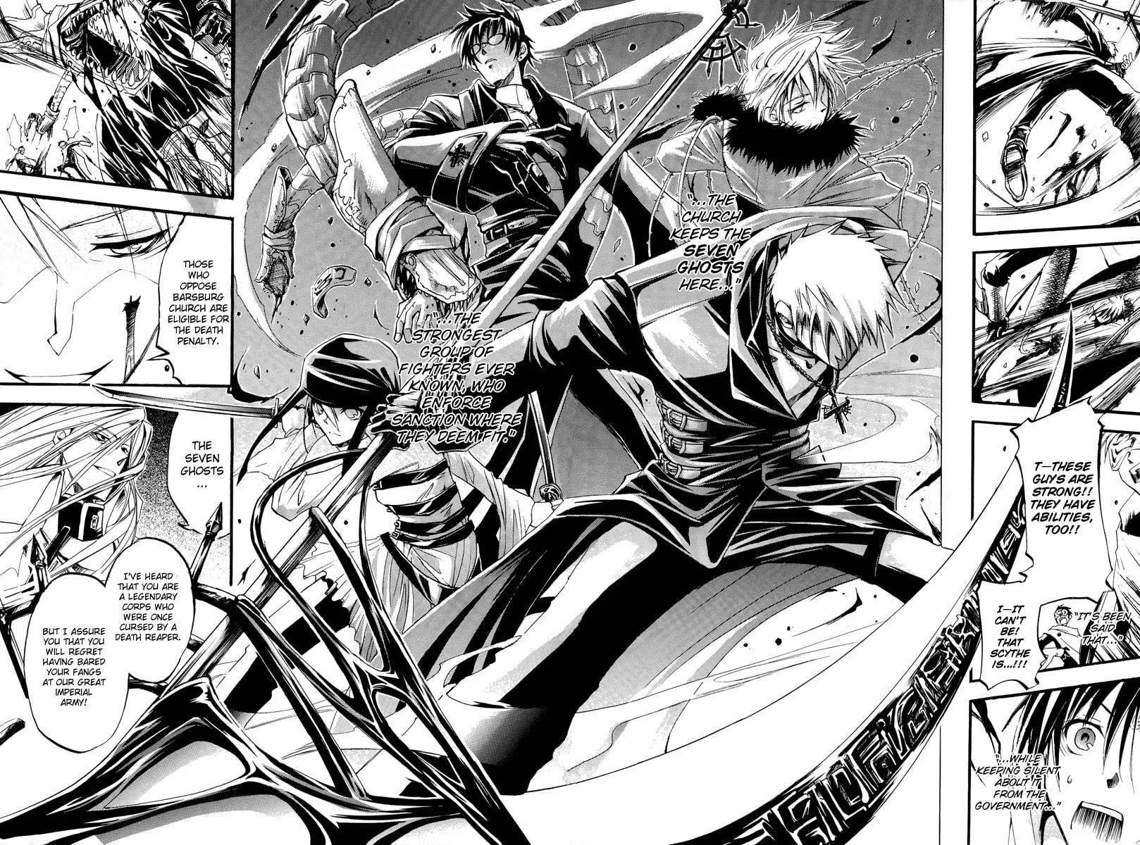 Read 07-Ghost chapter 0 image 33 on Lezhin
