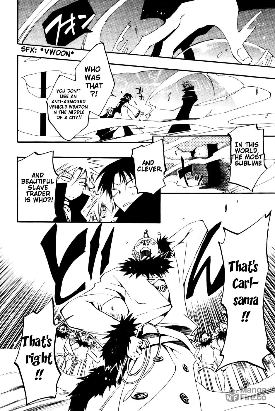 Read 07-Ghost chapter 27 image 14 on Lezhin