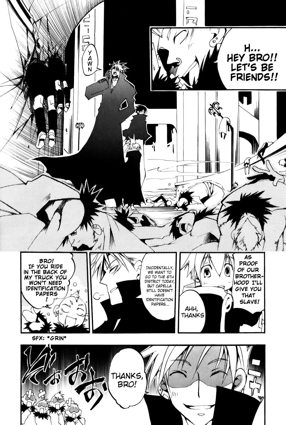 Read 07-Ghost chapter 27 image 18 on Lezhin