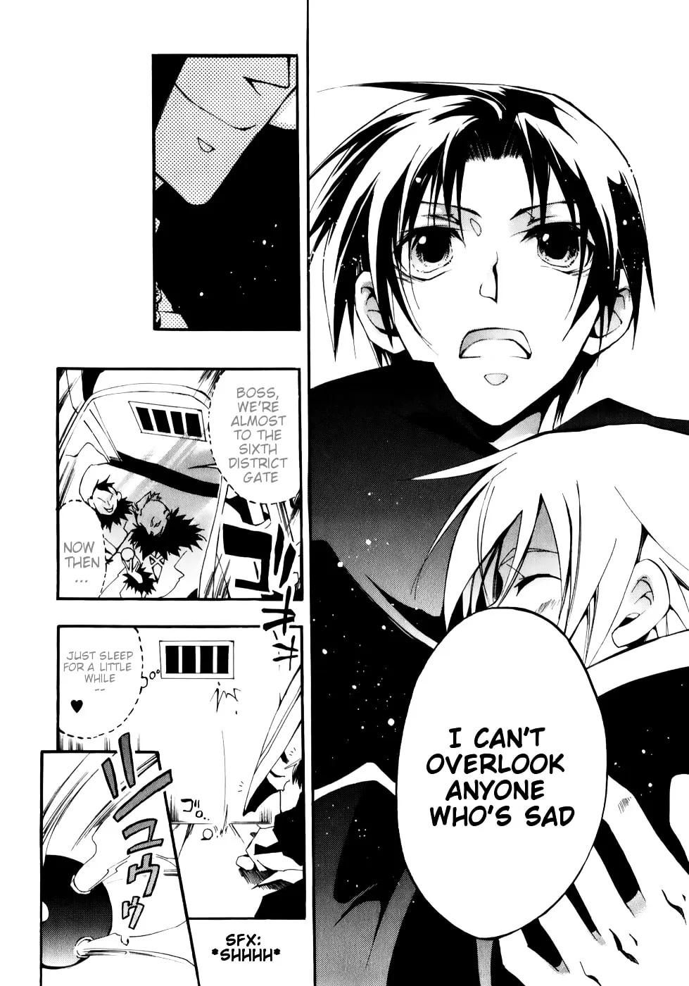 Read 07-Ghost chapter 27 image 28 on Lezhin